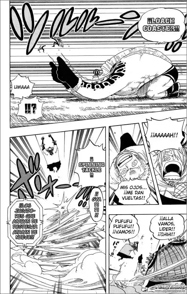 One Piece Capitulo 311 página 12