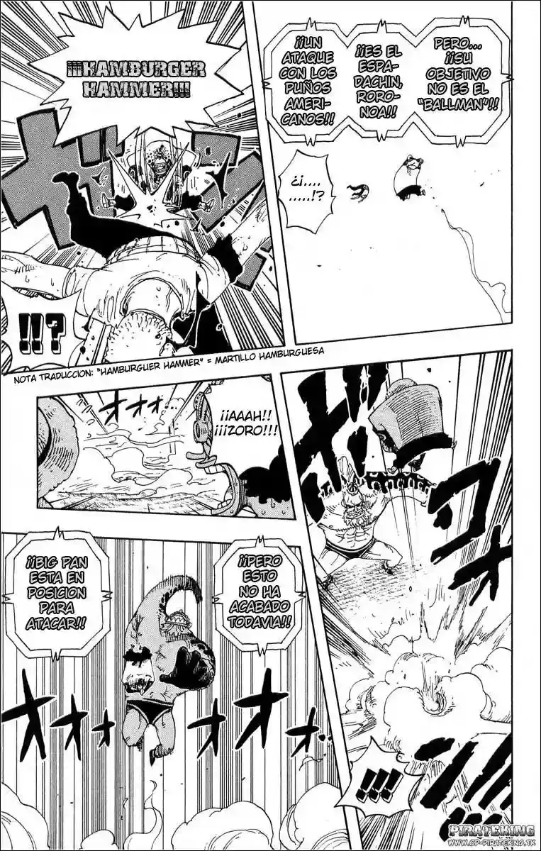 One Piece Capitulo 311 página 13