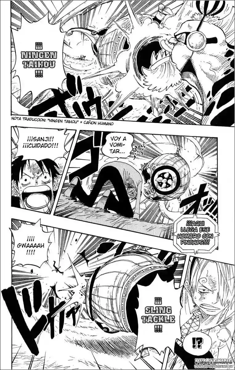 One Piece Capitulo 311 página 16