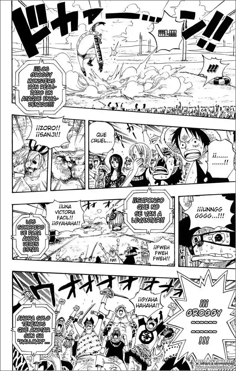 One Piece Capitulo 311 página 18