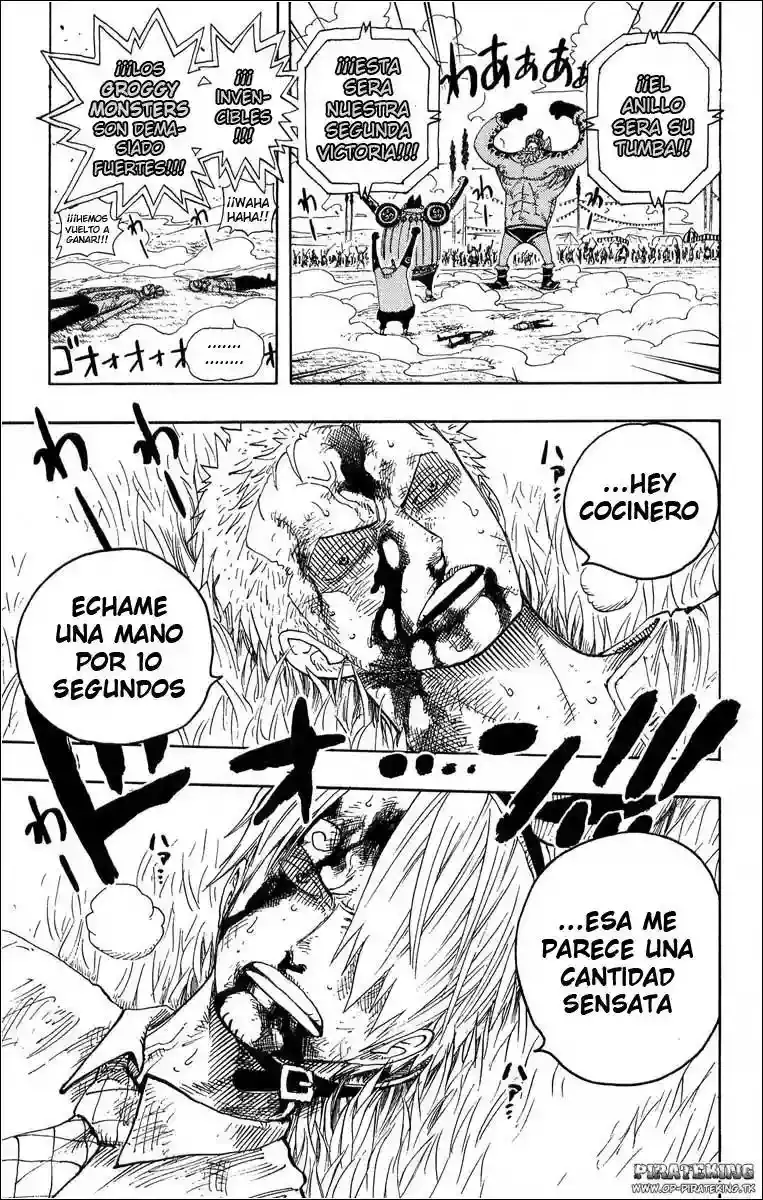 One Piece Capitulo 311 página 19