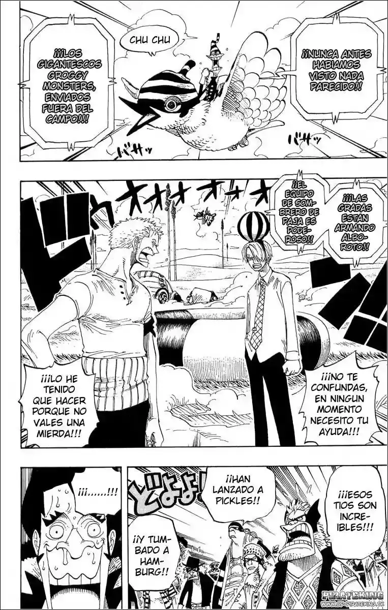 One Piece Capitulo 311 página 2
