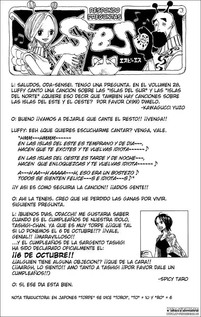 One Piece Capitulo 311 página 20