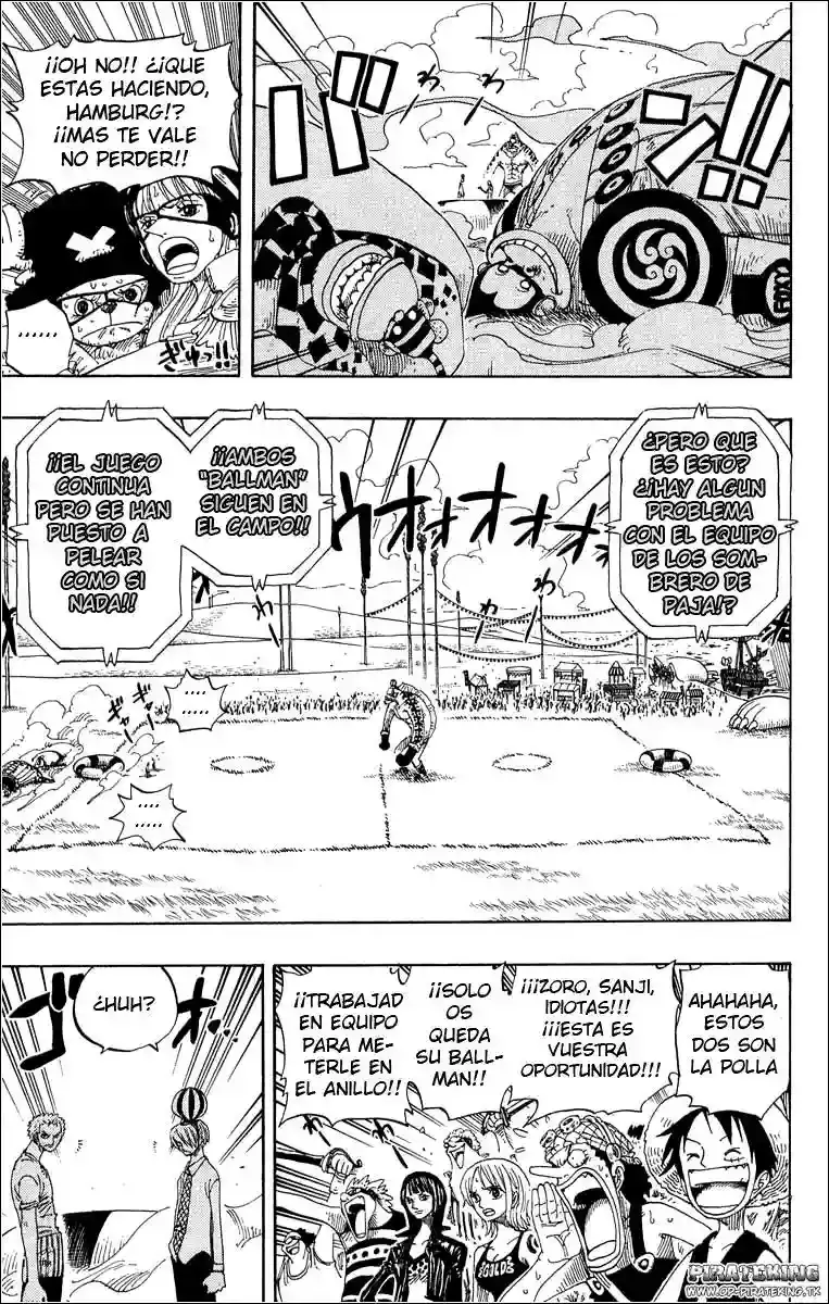 One Piece Capitulo 311 página 3