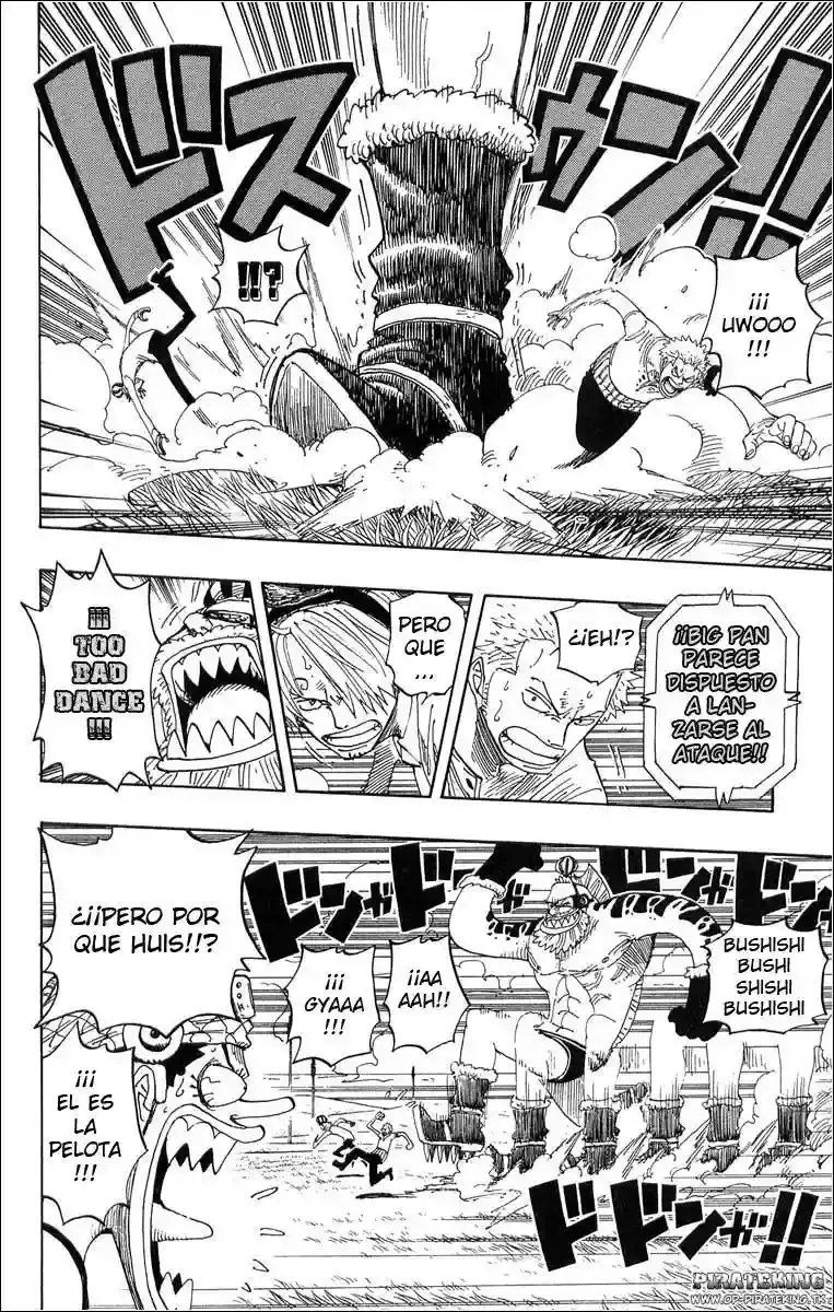 One Piece Capitulo 311 página 4