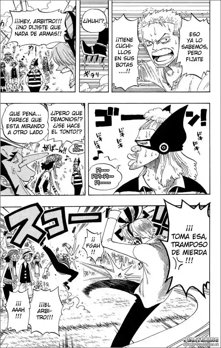 One Piece Capitulo 311 página 5