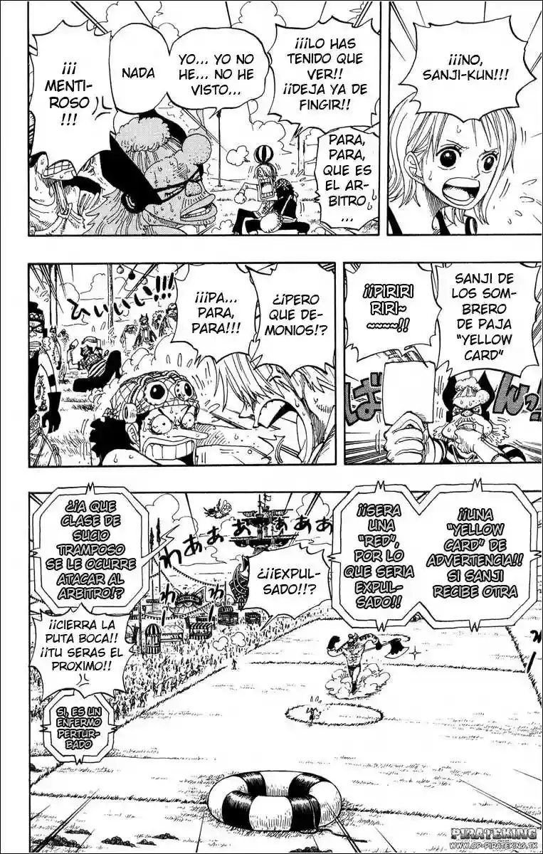 One Piece Capitulo 311 página 6