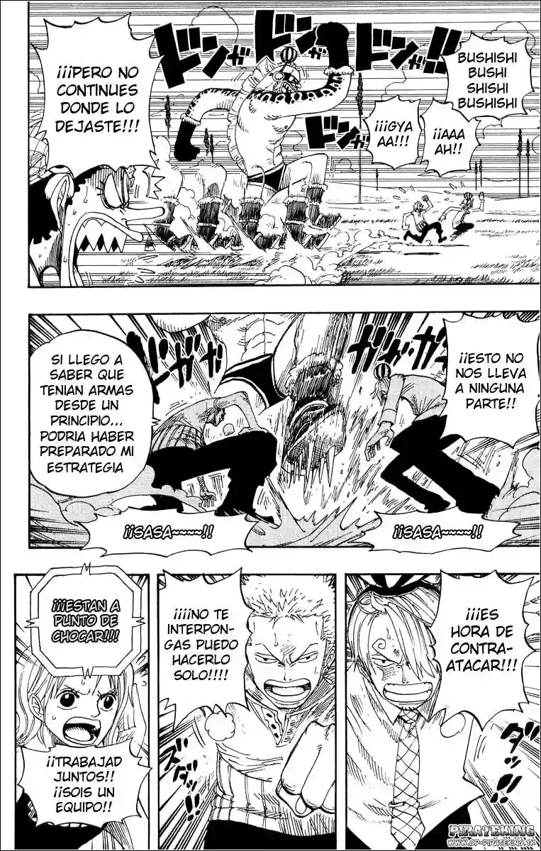 One Piece Capitulo 311 página 8