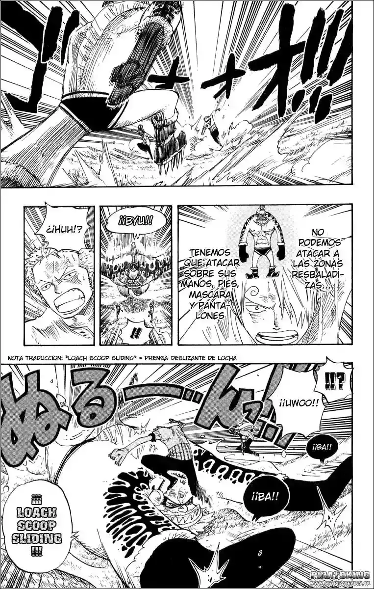 One Piece Capitulo 311 página 9