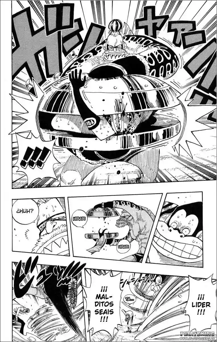 One Piece Capitulo 312 página 10