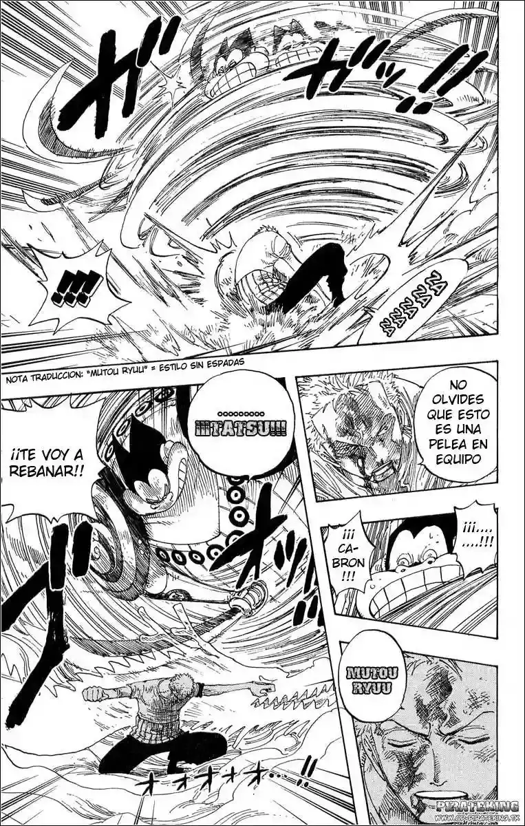 One Piece Capitulo 312 página 11