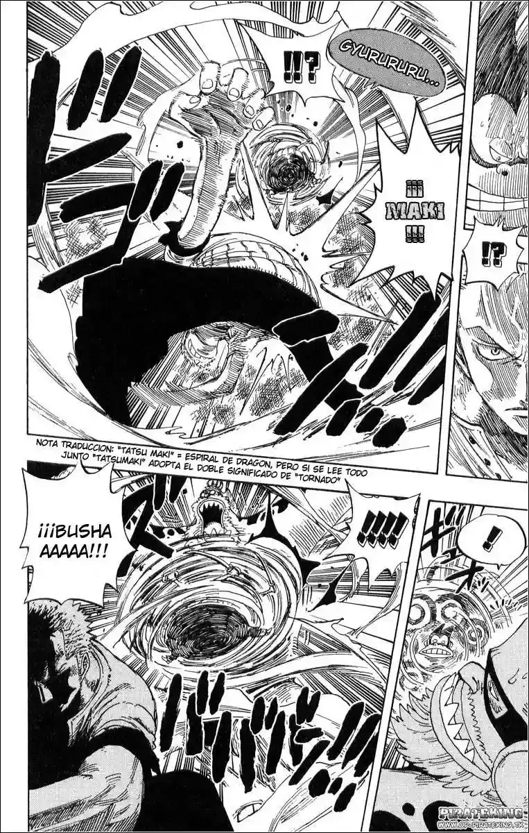 One Piece Capitulo 312 página 12