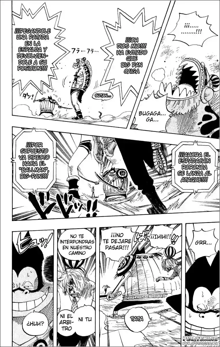 One Piece Capitulo 312 página 14