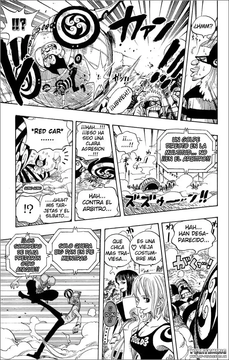 One Piece Capitulo 312 página 15