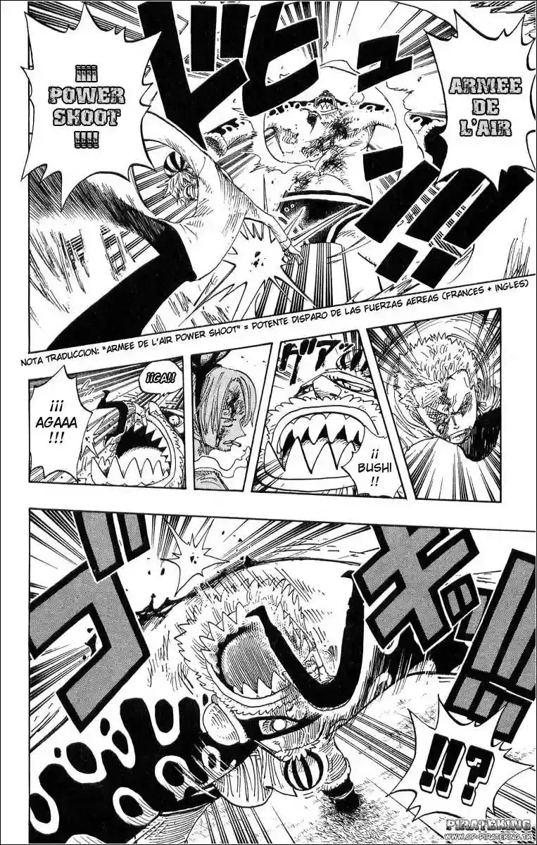 One Piece Capitulo 312 página 16