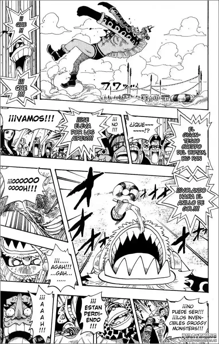 One Piece Capitulo 312 página 17