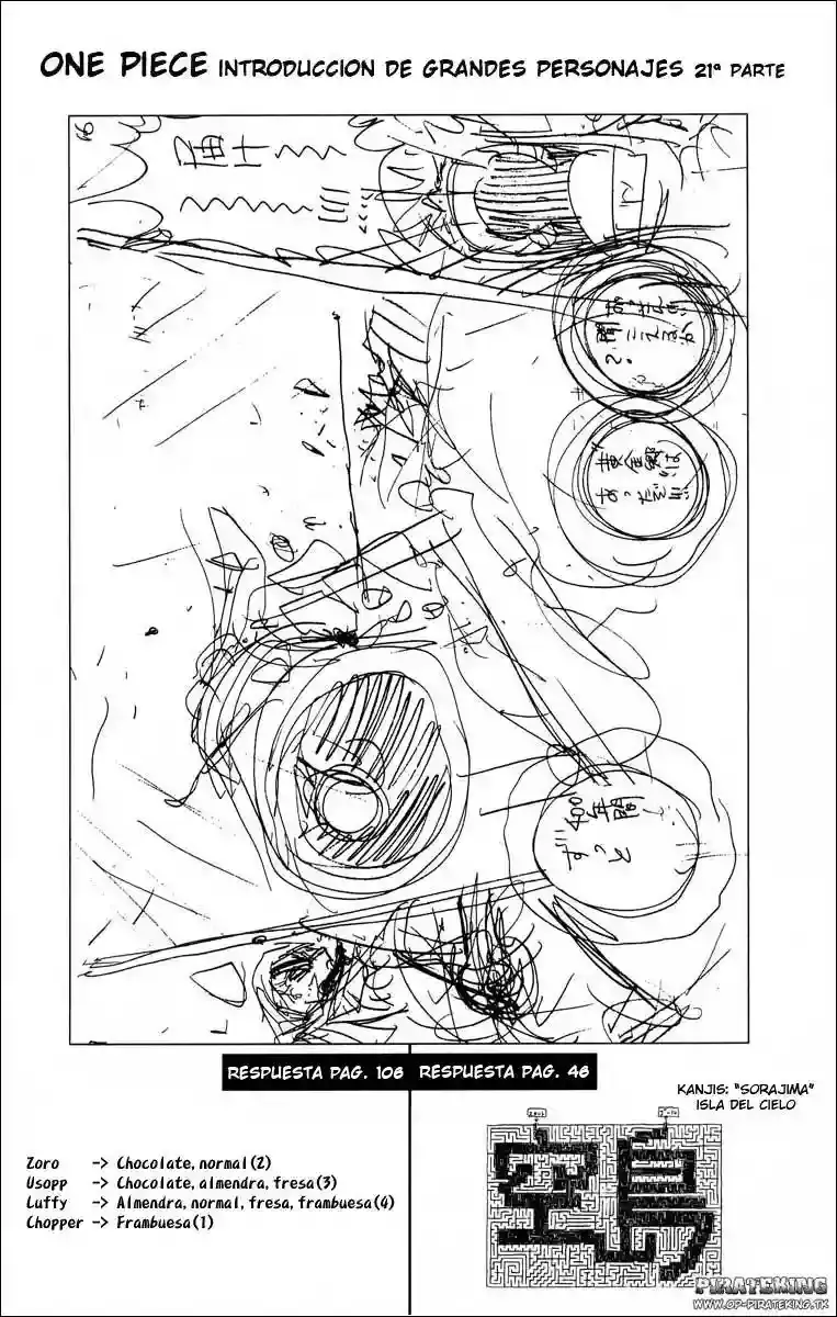 One Piece Capitulo 312 página 19