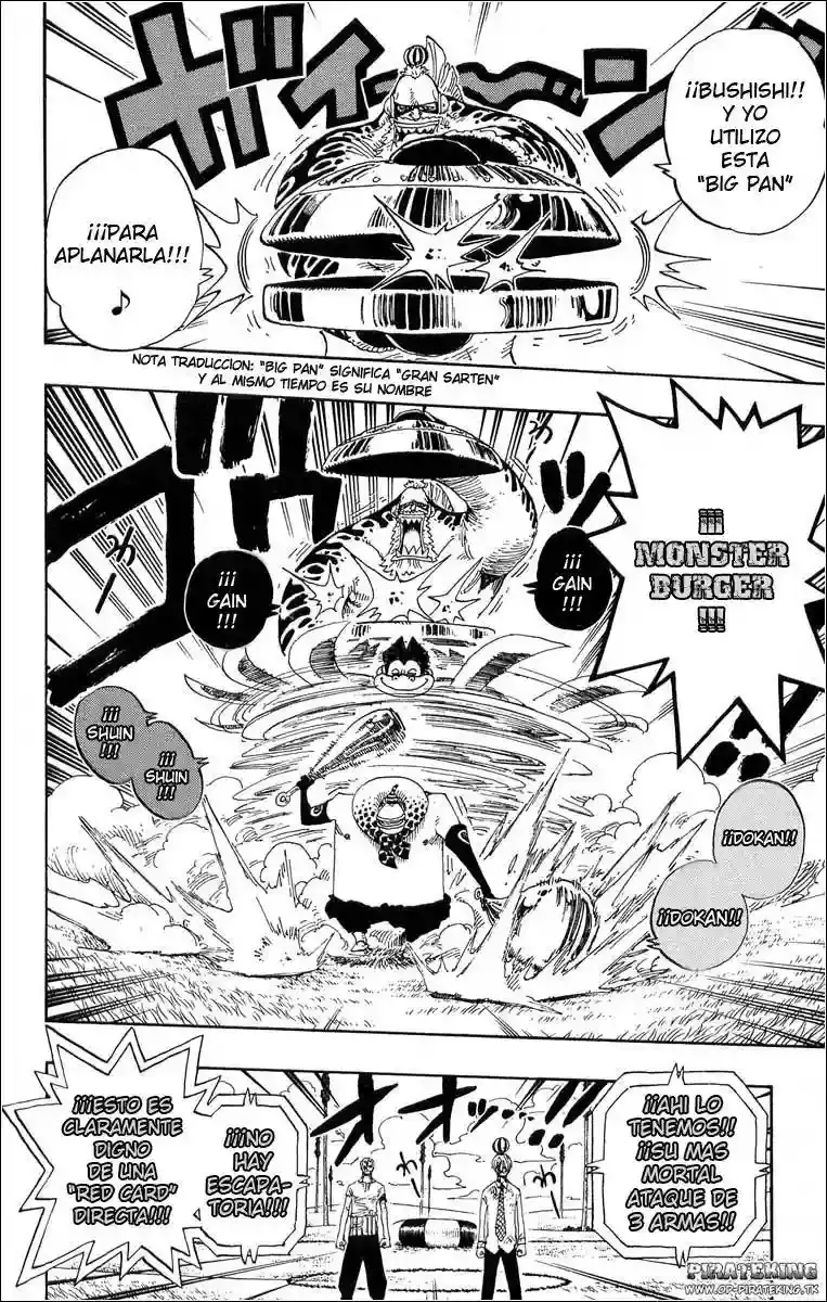 One Piece Capitulo 312 página 6