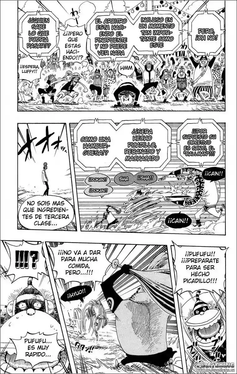 One Piece Capitulo 312 página 7