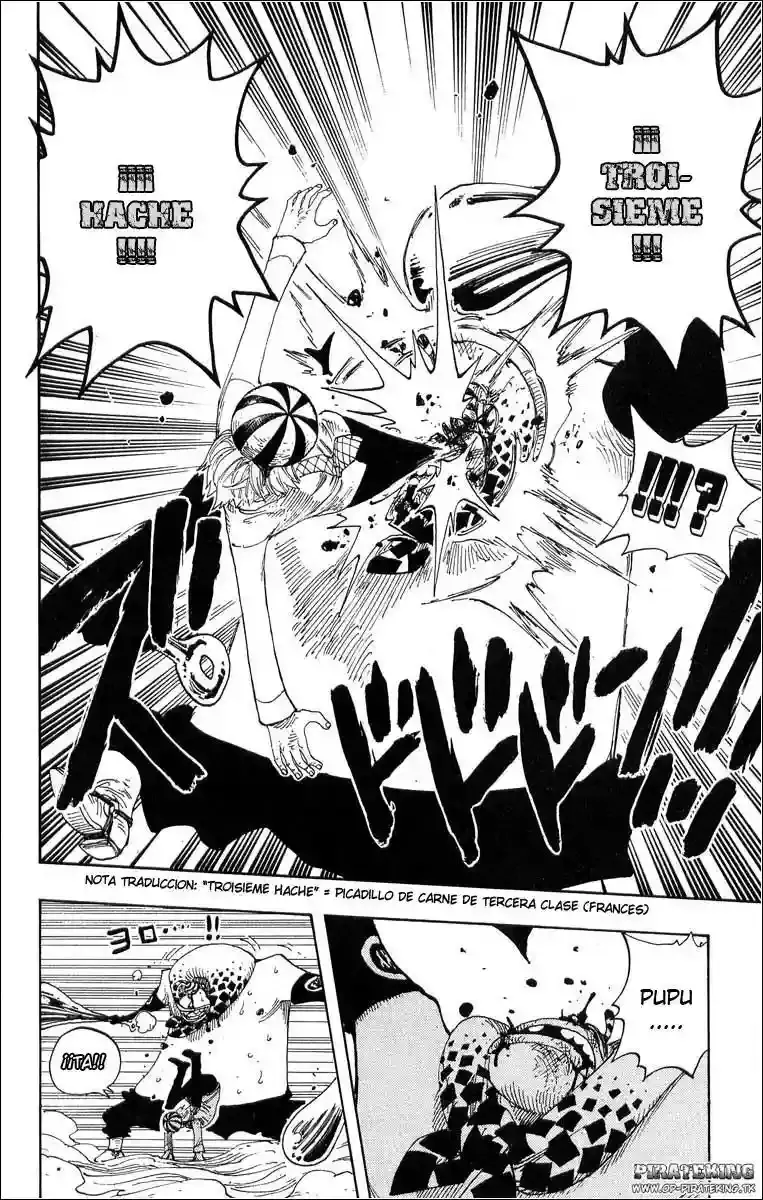 One Piece Capitulo 312 página 8