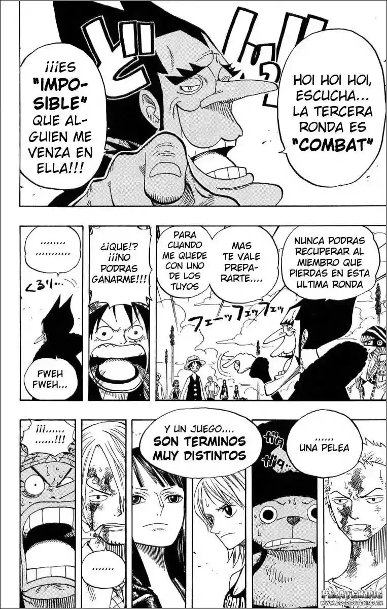 One Piece Capitulo 313 página 10
