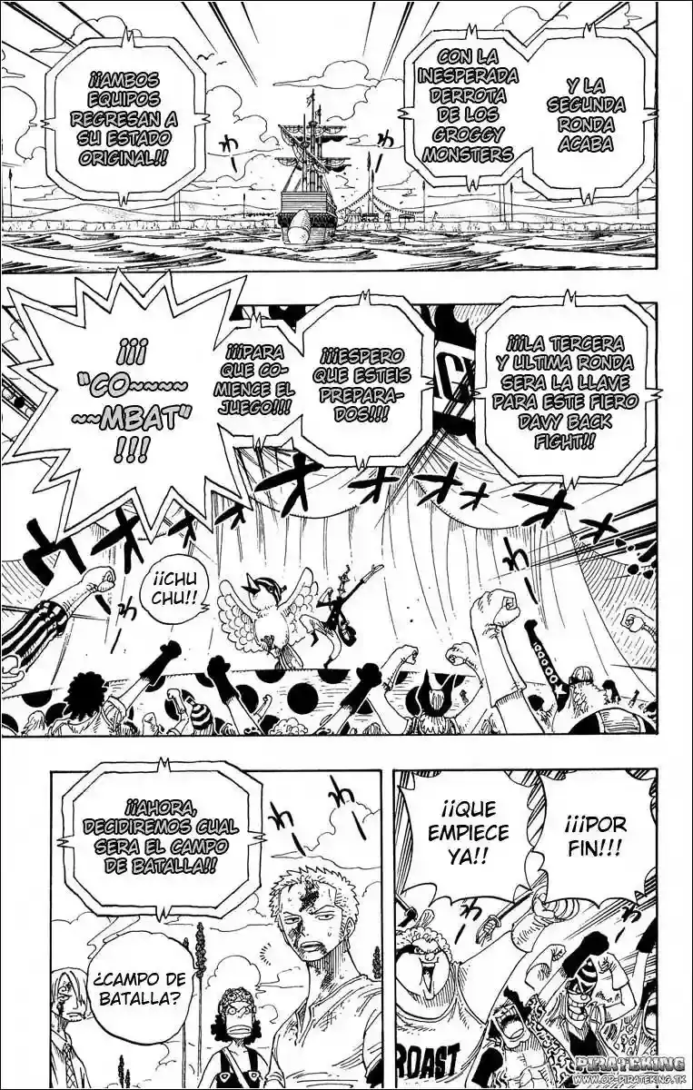 One Piece Capitulo 313 página 11