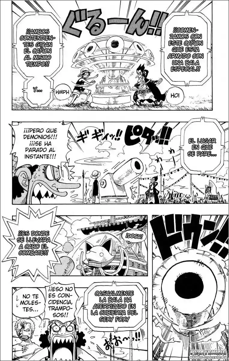 One Piece Capitulo 313 página 12
