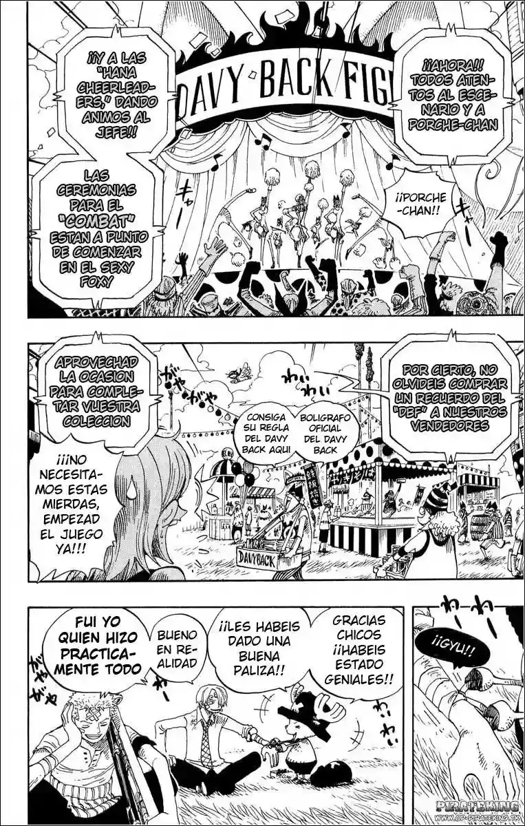 One Piece Capitulo 313 página 14
