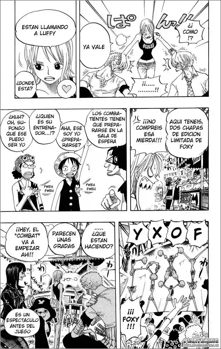 One Piece Capitulo 313 página 15