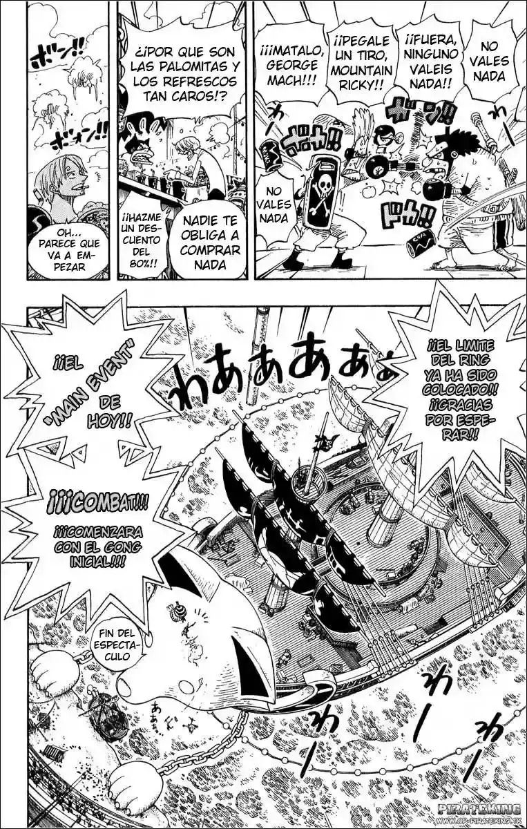 One Piece Capitulo 313 página 16