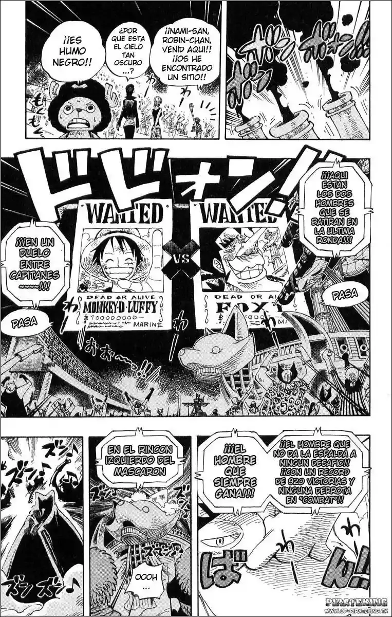 One Piece Capitulo 313 página 17