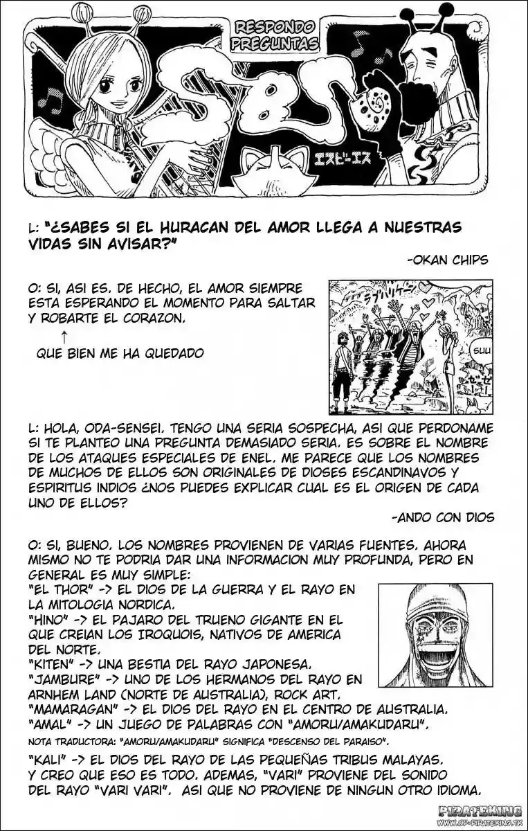 One Piece Capitulo 313 página 20