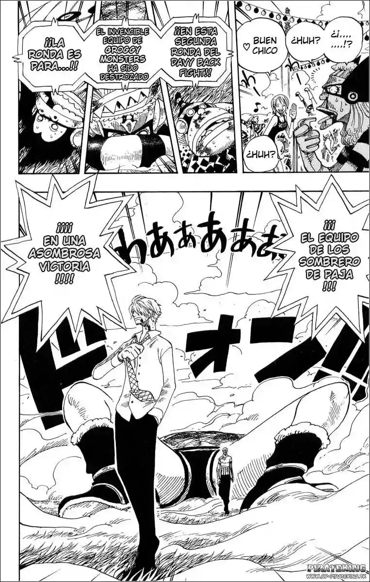 One Piece Capitulo 313 página 4