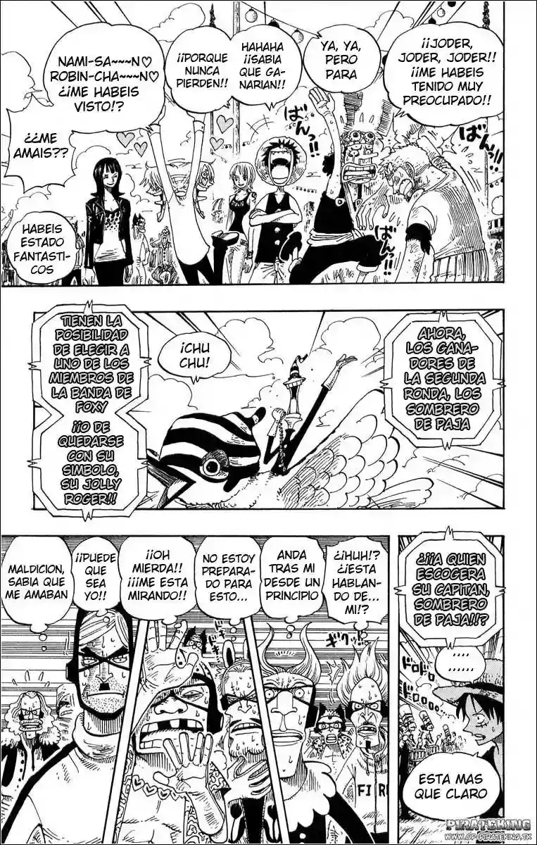 One Piece Capitulo 313 página 5