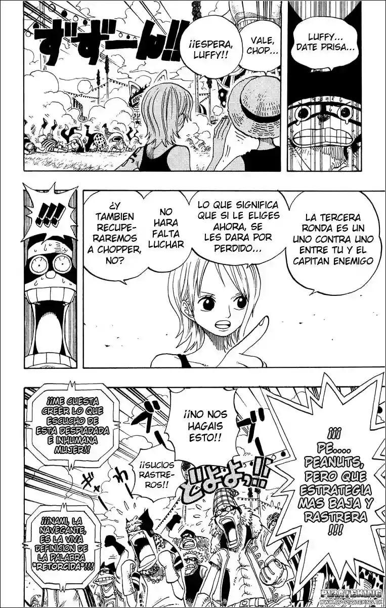 One Piece Capitulo 313 página 6
