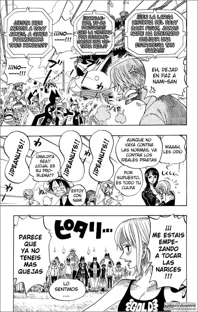 One Piece Capitulo 313 página 7