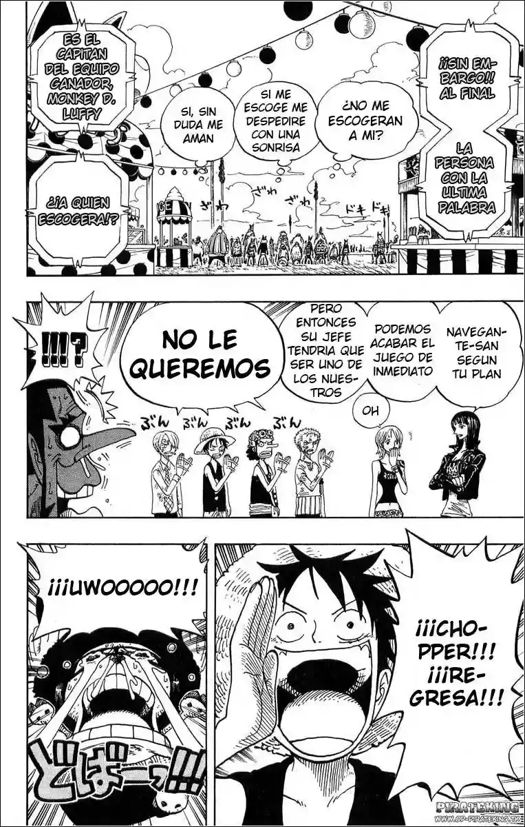 One Piece Capitulo 313 página 8