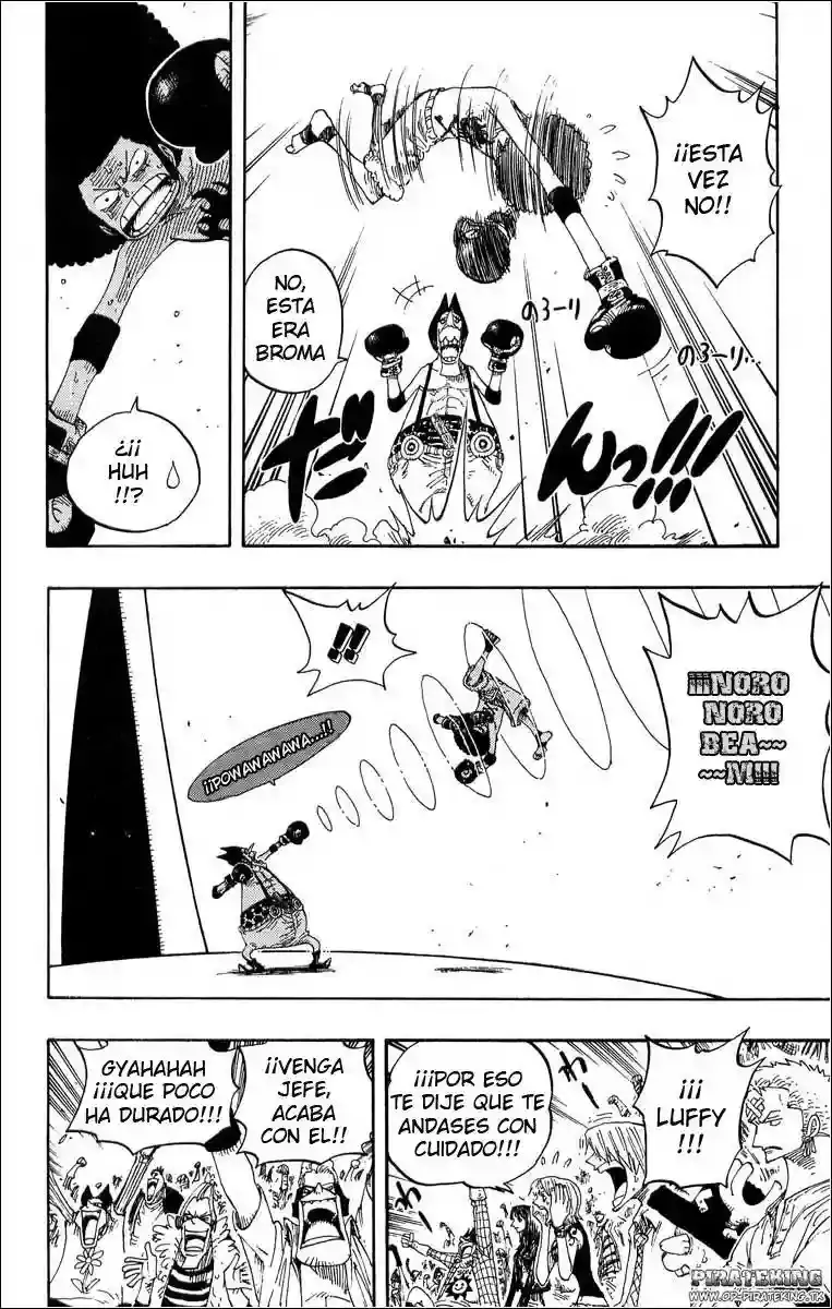 One Piece Capitulo 314 página 10