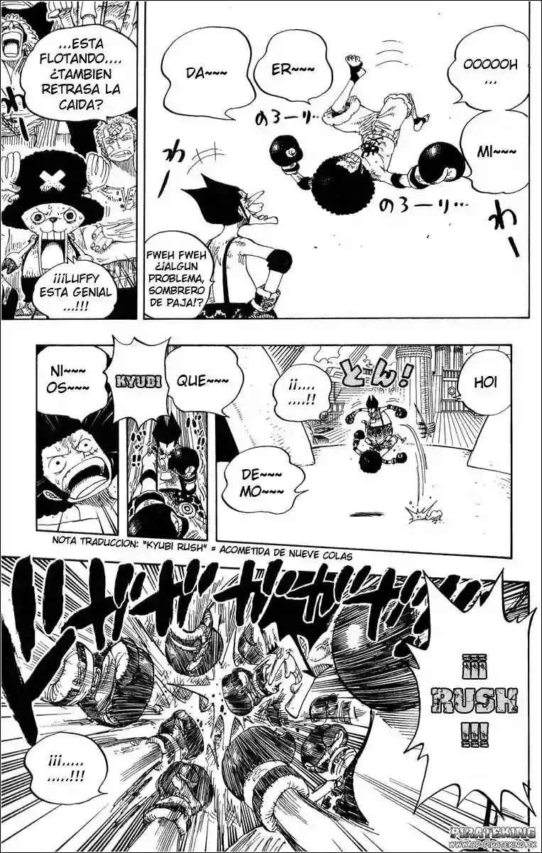 One Piece Capitulo 314 página 11