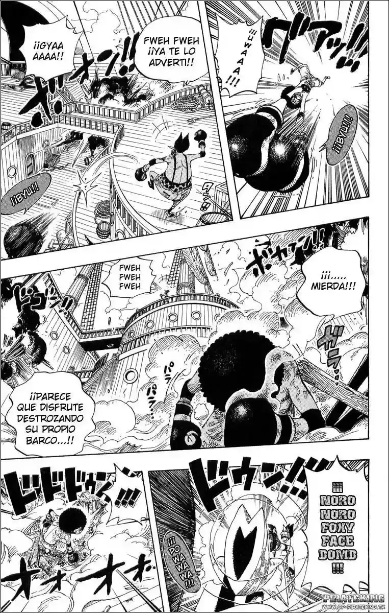 One Piece Capitulo 314 página 17