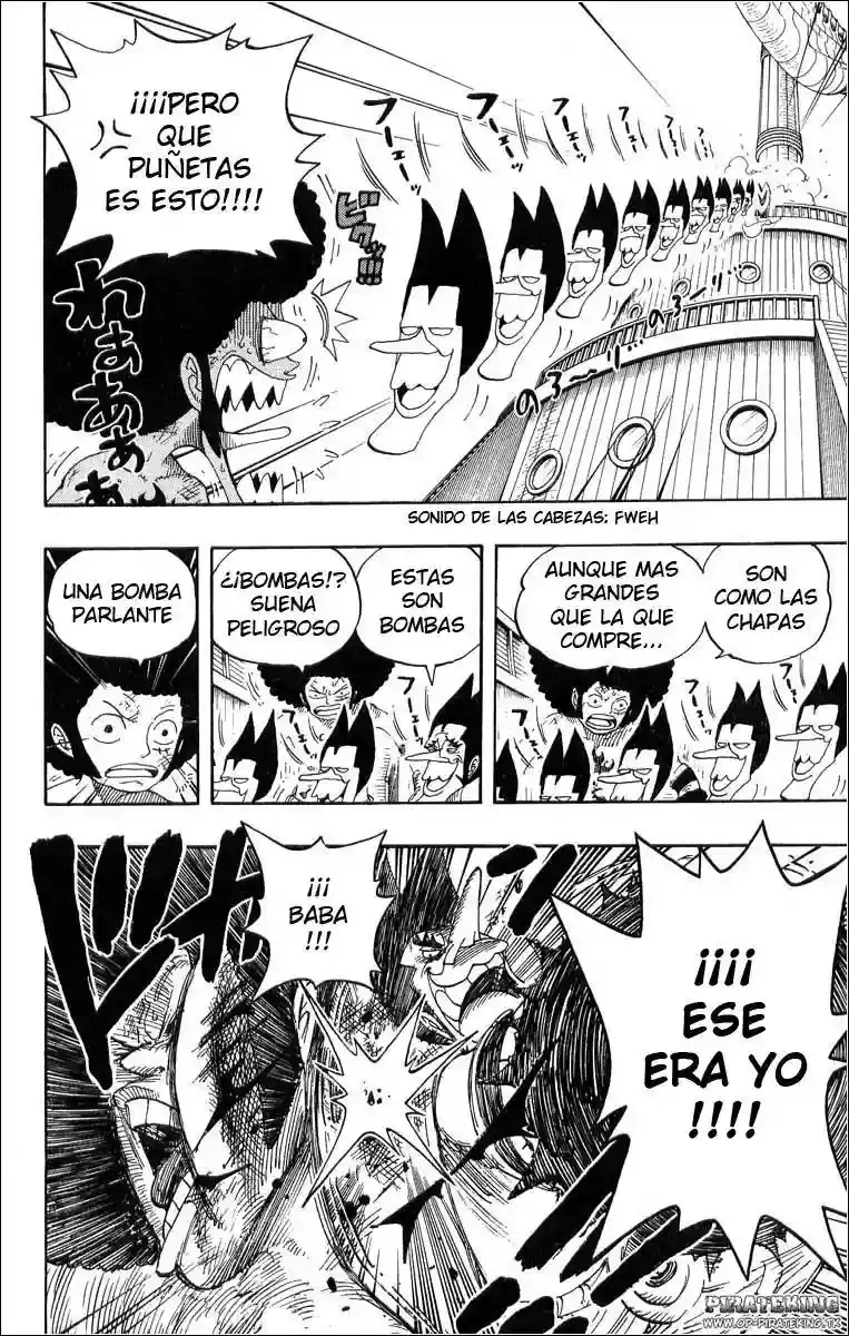 One Piece Capitulo 314 página 18