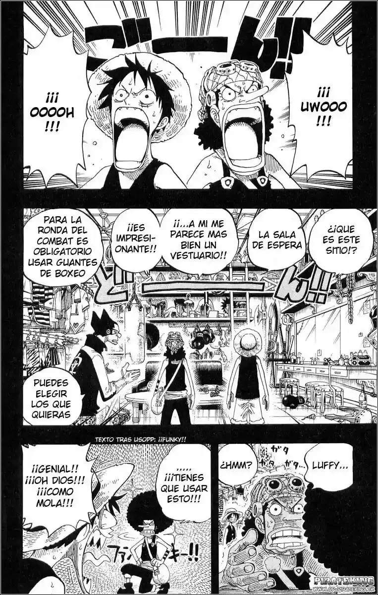 One Piece Capitulo 314 página 2