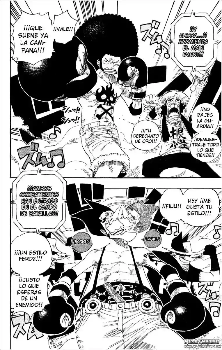 One Piece Capitulo 314 página 4