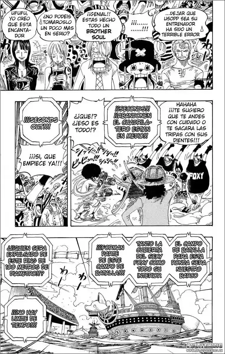 One Piece Capitulo 314 página 5