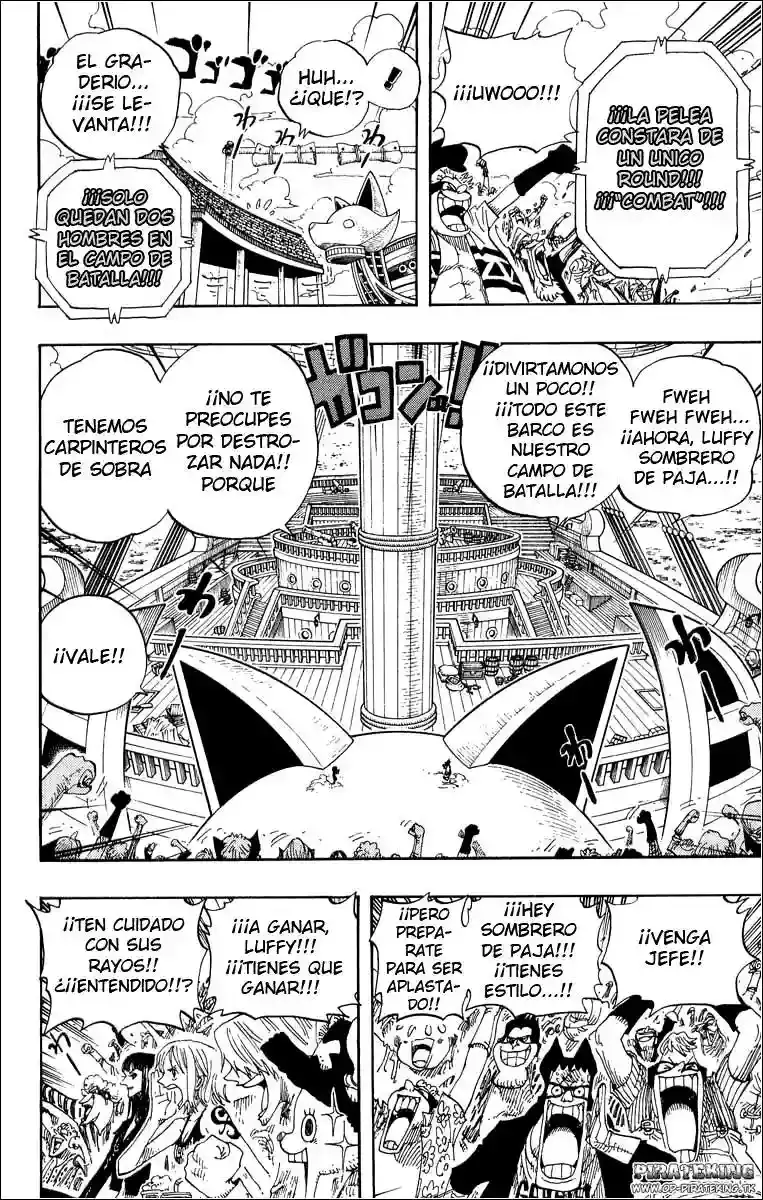 One Piece Capitulo 314 página 6