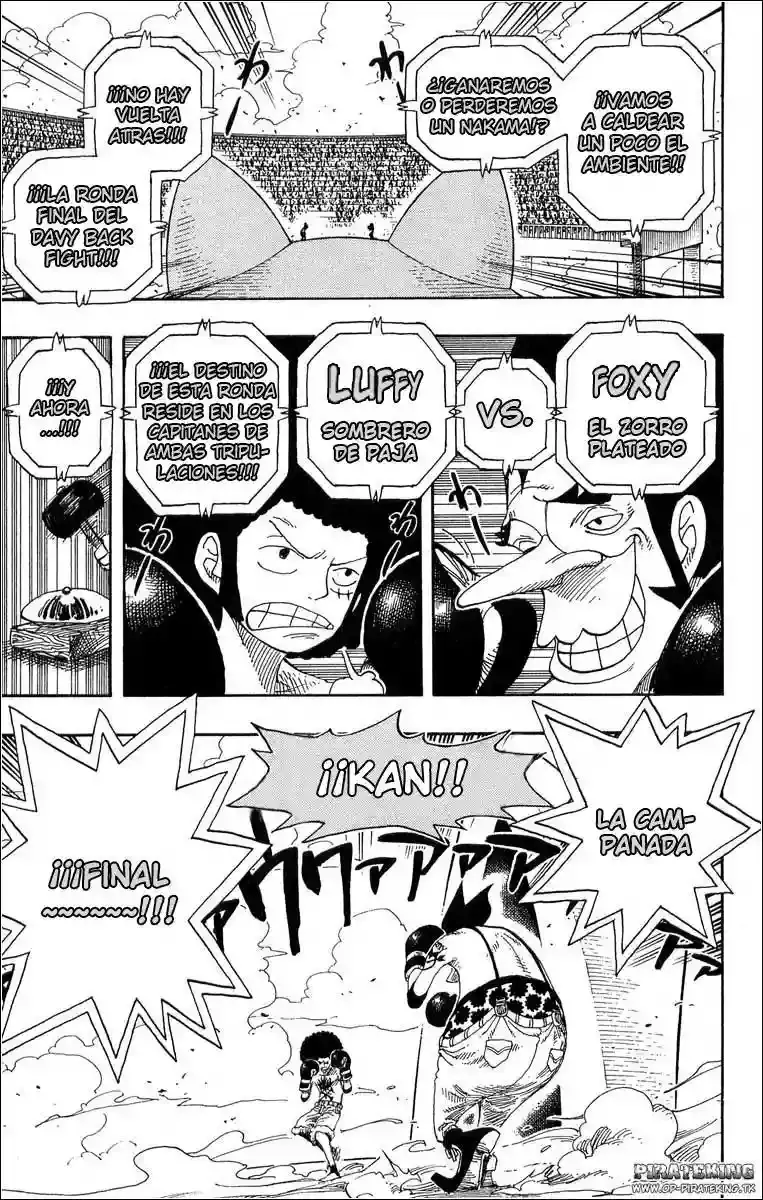 One Piece Capitulo 314 página 7