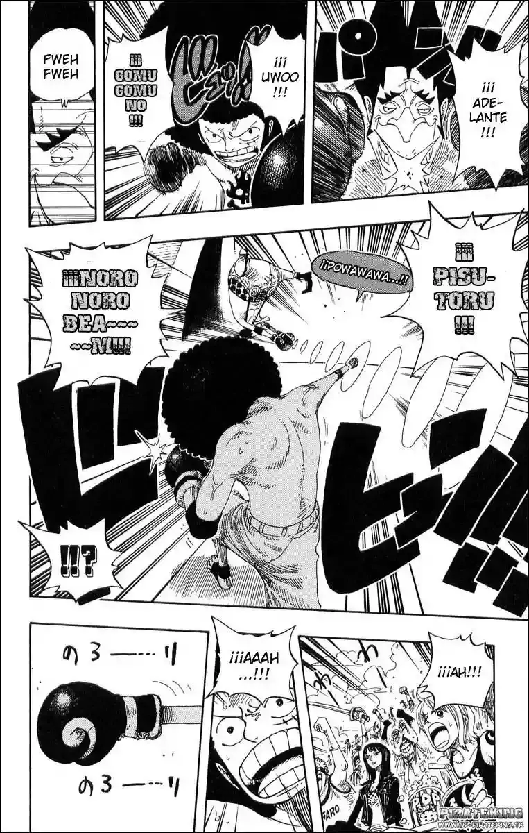 One Piece Capitulo 314 página 8