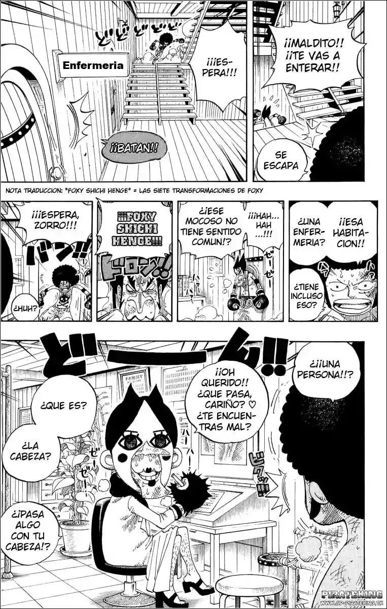 One Piece Capitulo 315 página 15