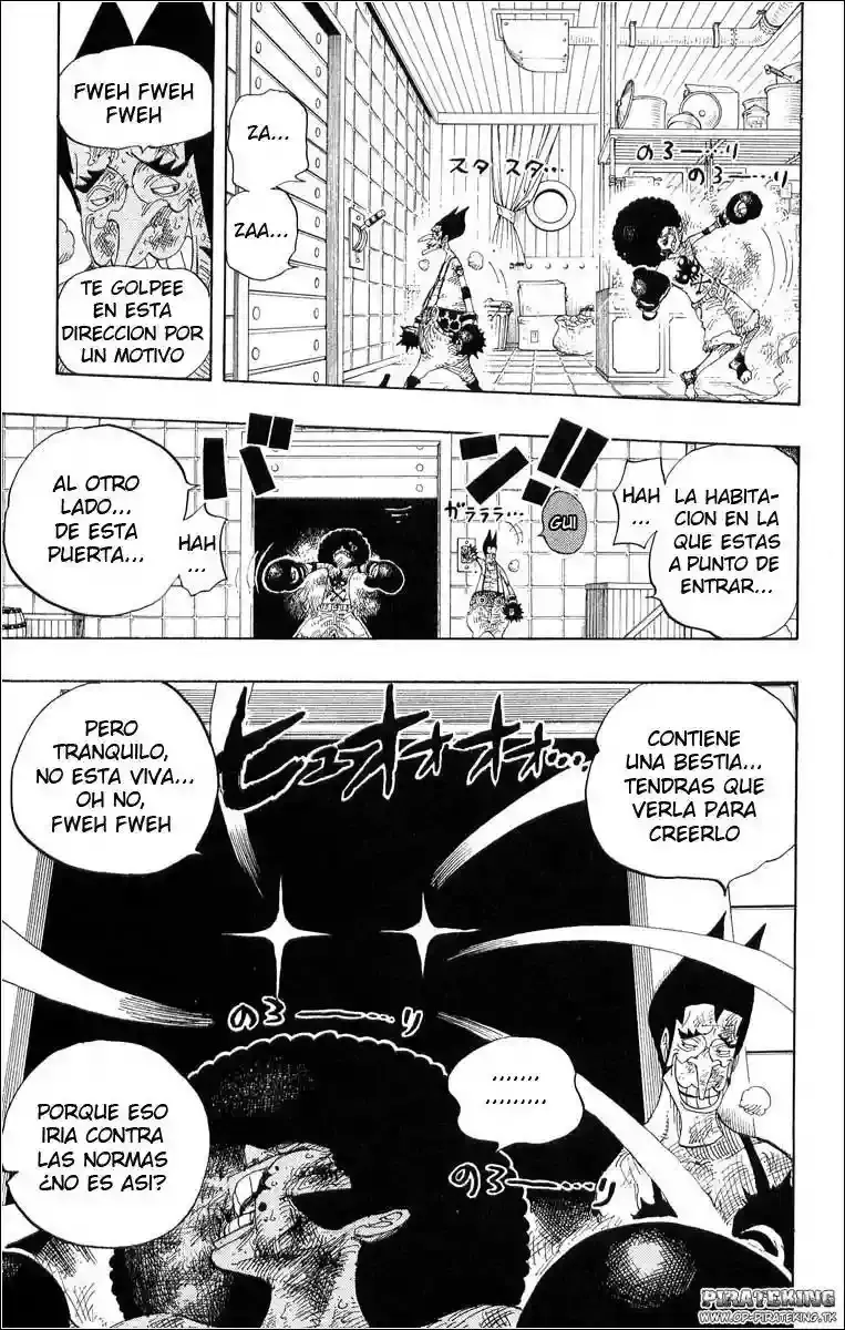 One Piece Capitulo 315 página 19