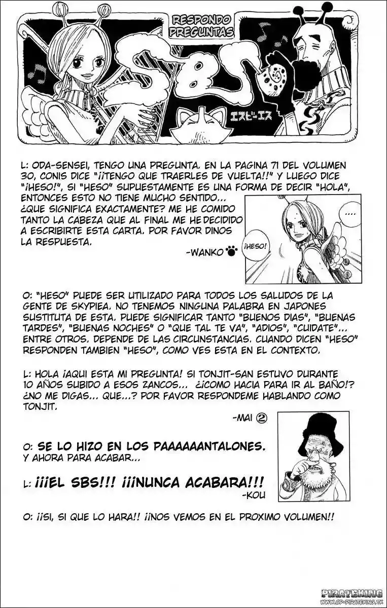 One Piece Capitulo 315 página 20